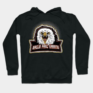 Vintage Eagle Fang Karate Hoodie